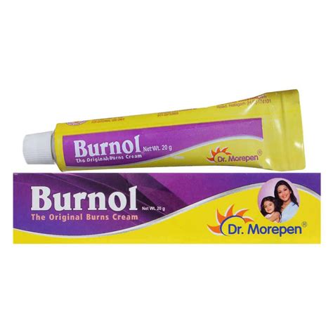 burnol cream uses.